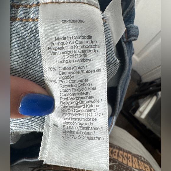 MADEWELL Woman’s Stovepipe Medium Wash Straight Jeans Size 26 - Picture 6 of 7